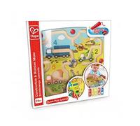 Hape Construction En Bois Et Labyrinthe Magnétique Numérique