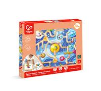 HaPe Labyrinthe magnétique Tableau « Espace » Tangram 3 en 1 Beige pour enfants