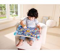 Hape Labyrinthe & Tangram Tableau « Espace » | Labyrinthe magnétique pour Enfants