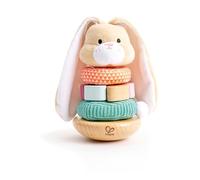 HaPe International Jouet à empiler Lapin aux longues oreilles