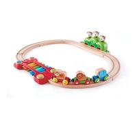 Hape - Circuit de train en bois - E3825 - Chemin de fer musical de la Jungle