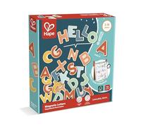 HAPE Jeu éducatif Alphabet magnétique – 70 pièces, bois de haute qualité, 3+ ans