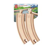 Hape 4 pièces longues voies courbes