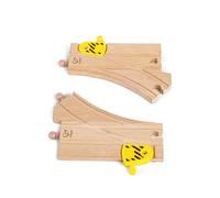 HaPe International Rails mécaniques en Y en bois – Lot de 2