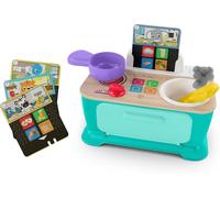 Hape Magic Touch Kitchen Jouet Pour Faire Semblant De Cuisiner Avec De Vrais Sons Et De La Musique,Pour Les 9 Mois Et Plus