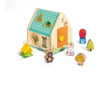 Hape Maison Des Formes En Bois