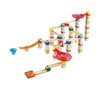 Hape Marble Run - Circuit de Billes Cascade, Jouet de Construction en Bois FSC à partir de 3 Ans