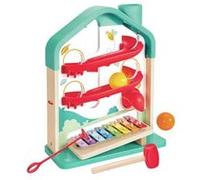 Hape Melody Mansion Ball Run Rouge G