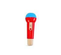 Hape - Micro Enfant à Résonance - Microphone sans Fil et sans Piles - Jouet Musical en Bois - Jeu pour Bébé dès 12 Mois - Instrument de Musique Fille et Garçon - Amplifie la Voix