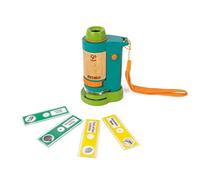 Microscope en bambou pour enfants Multicolore