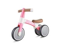 HaPe - Draisienne 3 roues Rose G - Cadre alu, siège réglable - Rose pastel dès 18 mois