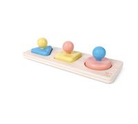Hape Montessori Mirror Shape Puzzle