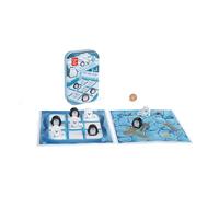 Hape Morpion Et Serpents Et échelles 2 En 1