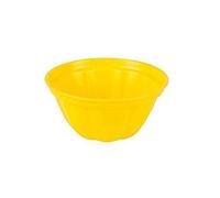 Hape Moule à Gâteau Jaune, Bac à Sable, Terrain de Jeu - Lisse & Facile pour Petites Mains, Enfant 18 Mois et Plus