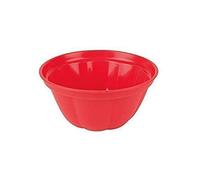 Hape Moule à Gâteau Rouge, Bac à Sable, Terrain de Jeu - Lisse & Facile pour Petites Mains, Enfant 18 Mois et Plus