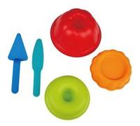 Hape moules à sable Baker's Trio Trio 5 pièces Multicolor G