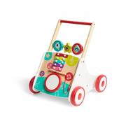 Hape Promeneur en bois My First Musical Walker – boîte à musique et activités – 10 mois et plus