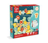 HaPe Puzzle Mathématiques magnétiques – Chiffres en bois, Apprendre à compter 3 ans
