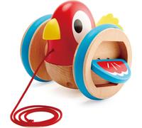 Hape Oiseau à tirer Viola Animal à tirer