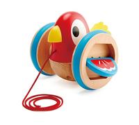 Hape Pull Along Bird Multicolore