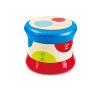 Hape Jouet d’éveil musical en bois - Tambour de bébé - dès 6 mois et +