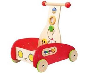 Hape patin en bois 50,5 cm Rouge G