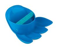 Hape Patte Puissante Bleue pour Plage, Bac à Sable, Terrain de Jeu - Lisse & Facile pour Petites Mains, Enfant 18 Mois et Plus