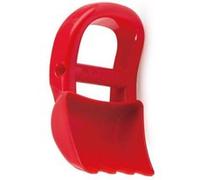 Hape Pelleteuse Manuelle Verte, Bac à Sable, Terrain de Jeu - Lisse & Facile pour Petites Mains, Enfant 18 Mois et Plus
