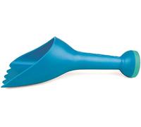 Hape Pelle à Pluie Bleue pour Plage, Bac à Sable, Terrain de Jeu - Lisse & Facile pour Petites Mains, Enfant 18 Mois et Plus