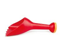 Hape Pelle à Pluie Rouge pour Plage, Bac à Sable, Terrain de Jeu - Lisse, Facile pour Petites Mains, Enfant 18 Mois et Plus