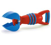 Hape Pelle Articulée Rouge, Bac à Sable, Terrain de Jeu - Lisse & Facile pour Petites Mains, Enfant 24 Mois et Plus