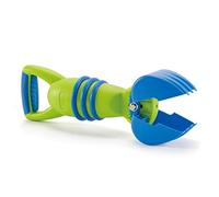 Hape Pelle Articulée Verte pour Plage, Bac à Sable, Terrain de Jeu - Lisse, Facile pour Petites Mains, Enfant 18 Mois et Plus