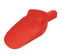 Hape Pelle Plage Enfant Rouge - Sans Phtalates & Résiste aux UV - Jouet 18 mois et plus - Jouet Pour la Plage & le Bac à Sable - Découvrir, Manipuler, Expérimenter - Créativité & Divertissement