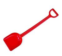 Hape Pelle Puissante Rouge pour Plage, Bac à Sable, Terrain de Jeu - Lisse & Facile pour Petites Mains, Enfant 18 Mois et Plus