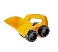 Hape Pelleteuse Enfant Jouet Monster Digger - sans BPA - Dès 18 Mois - pour Plage, Bac à Sable, Terrain de Jeu - Coordination œil-Main, Capacités Cognitives et Motricité - Facile pour Petites Mains