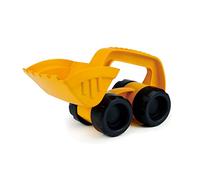 Hape Pelleteuse Enfant Jouet Monster Digger - sans BPA - Dès 18 Mois - pour Plage, Bac à Sable, Terrain de Jeu - Coordination œil-Main, Capacités Cognitives et Motricité - Facile pour Petites Mains
