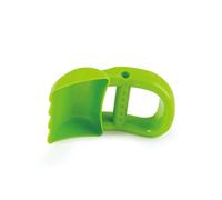 HaPe International – Pelleteuse manuelle rouge – Bac à sable, facile pour enfants 18 mois et plus