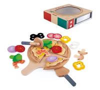 Hape E3173 - Plateau à Pizza Complet