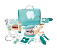 HaPe International – Kit du Petit Dentiste – Jeu de rôle éducatif pour enfants avec outils réalistes