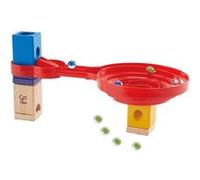 Hape Piste à billes Quadrillaset double face twist 18 pièces Multicolore G