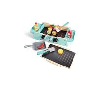 Hape Plancha Et Gril De Barbecue Crépitant