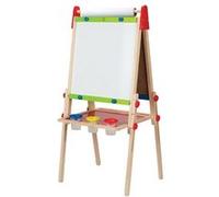 Hape planche à dessin tout en bois 55,5 x 110,5 cm transparent Ivoire G