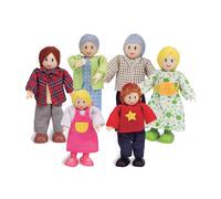 Hape Poupée Famille Heureuse