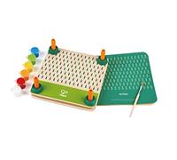 Hape Presse à Fleurs pour Enfants 5 Ans et Plus - Ensemble de Presse à Fleurs et Herbier d'art Fabriqué en Bambou Durable - Kit de Loisirs Créatifs Nature Fun de 29 Pièces - Activité Manuelle