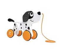 HaPe International – Jouet à tirer Dalmatien multicolore – 12 mois +