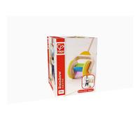 Hape Push & Pull Arc-en-ciel, E0344