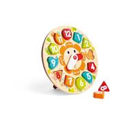 Hape Puzzle à Grosses pièces Horloge