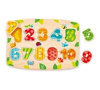 Hape - Puzzle Chiffres en Bois
