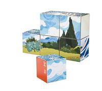 Hape Puzzle Cubes 6 Pièces