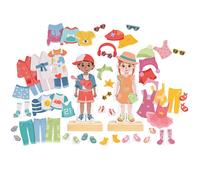 Hape Puzzle D´habillage Magnétique